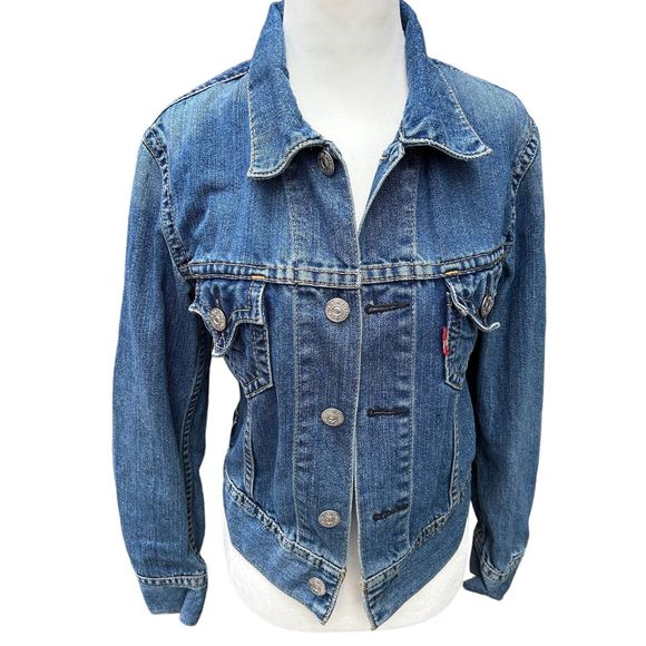 Levi's Jackets & Blazers - Levis Iconic Jacket Denim Jeans Type 1 Size Small